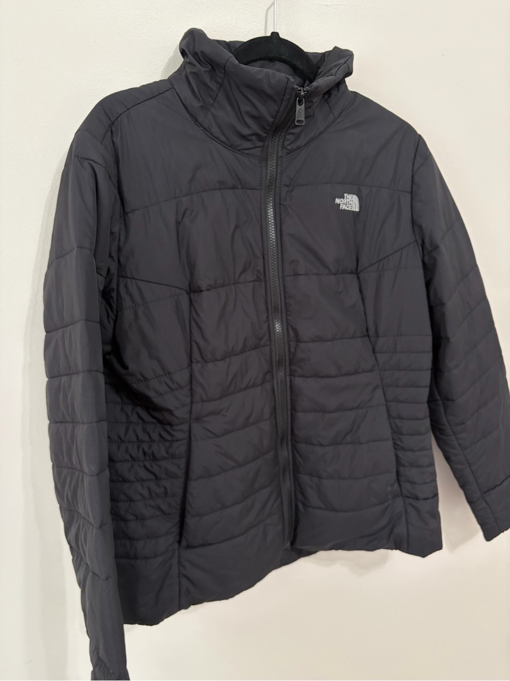 The North Face Black Quilted Insulated Jacket